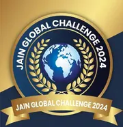 Jain Global Challenge 2024 winnaar embleem