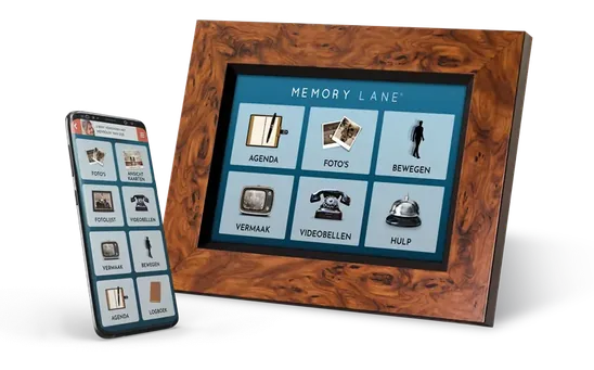 La famille reste connectée avec Memory Lane