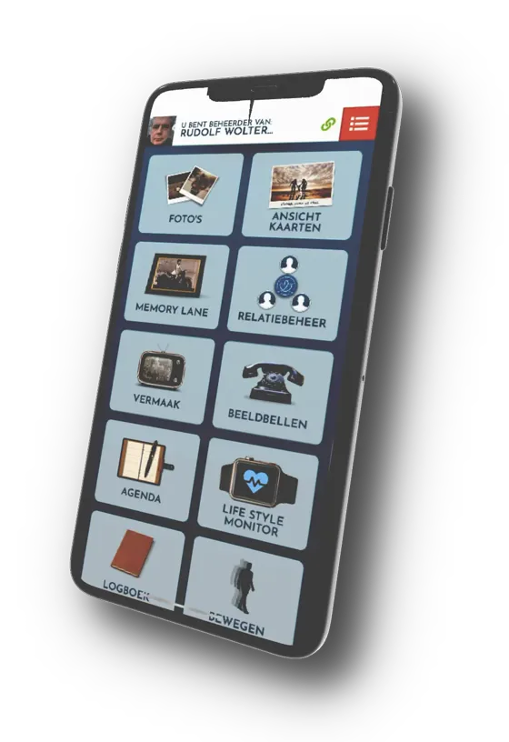 Application mobile Memory Lane avec agenda et fonctions de gestion